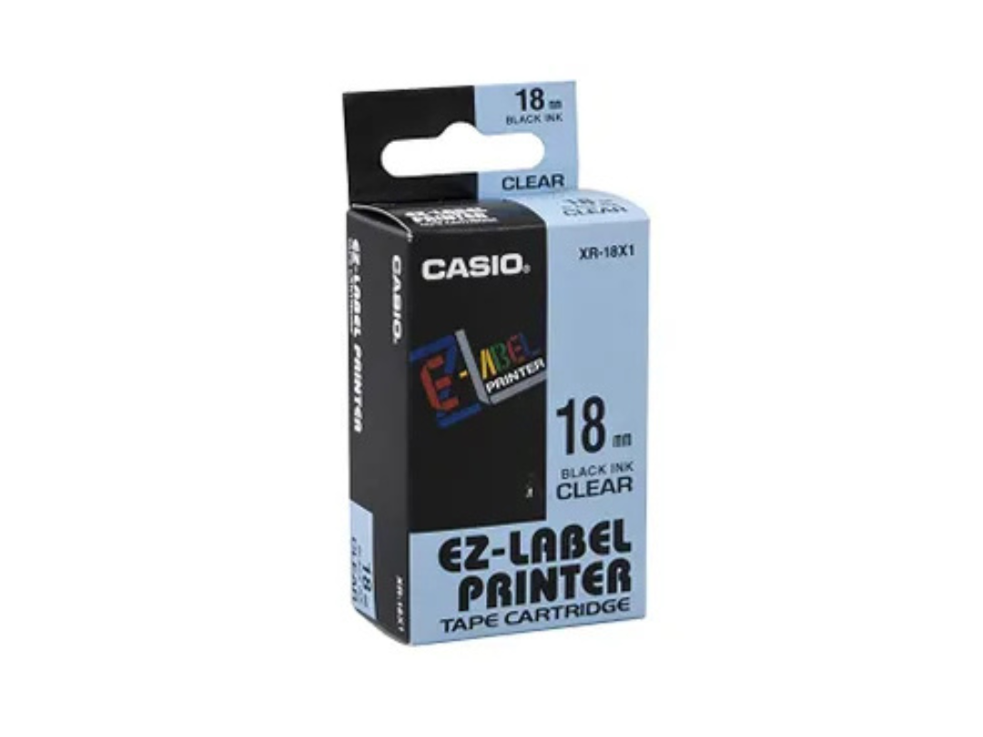 Buy Casio Label Tape XR-18X1 in Qatar Buy Casio Label Tape XR-18X1 in Qatar